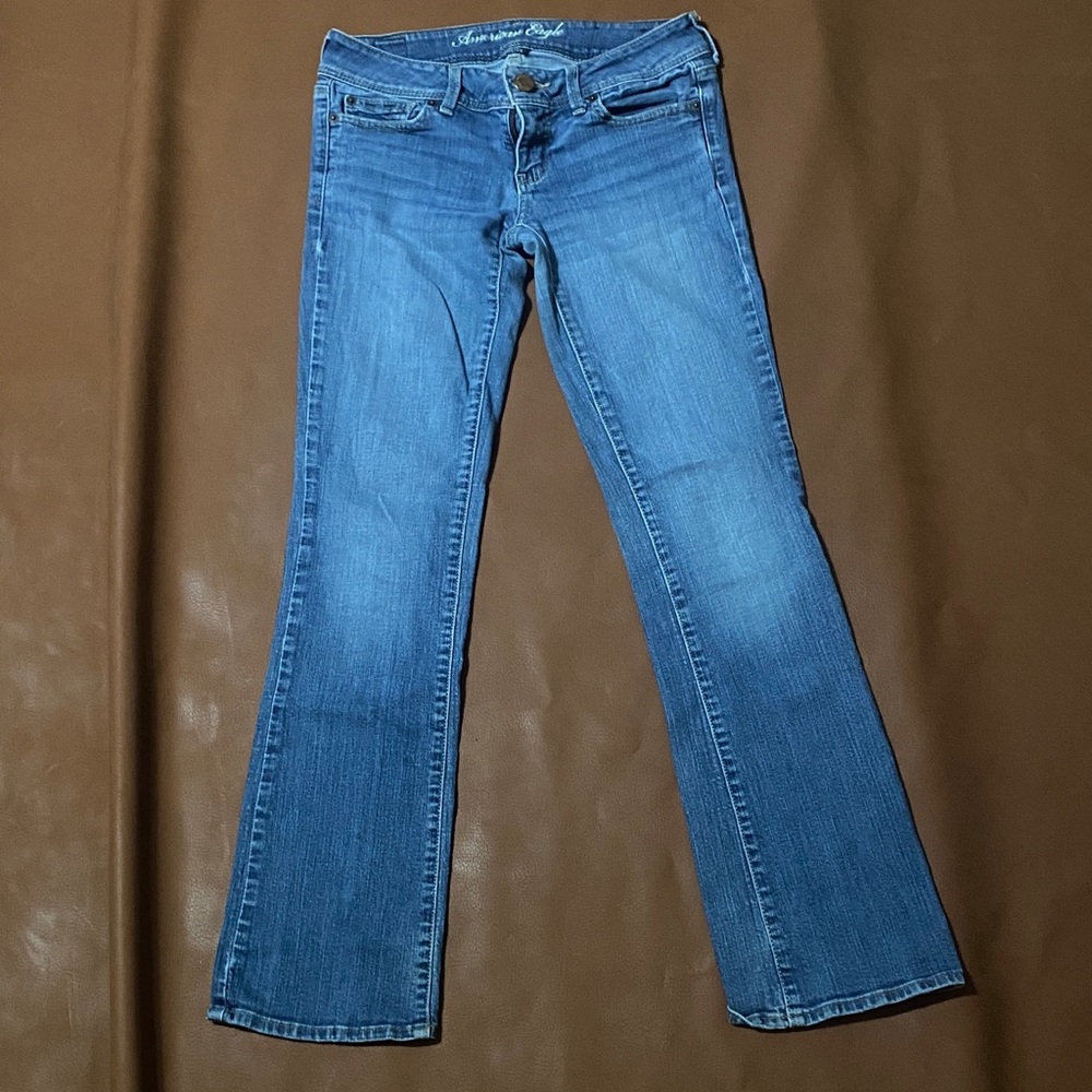 American Eagle Outfitters Blue Flare Jeans